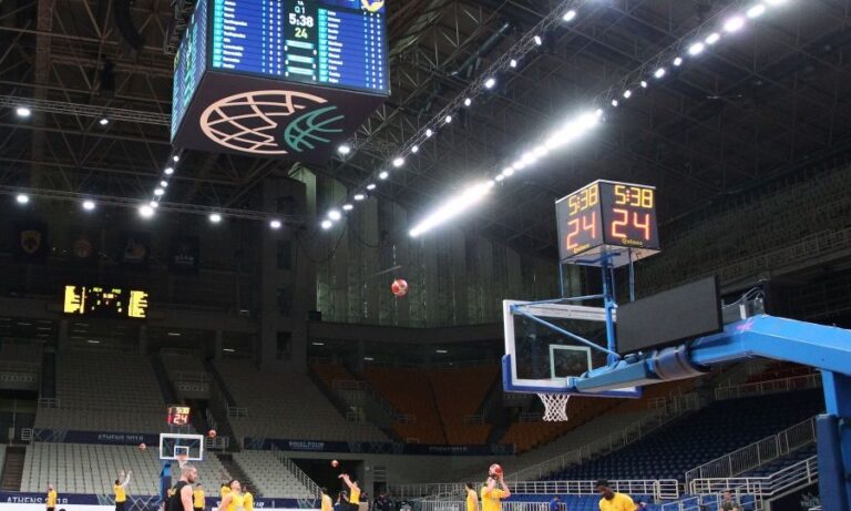 Πίνακας στα πρότυπα του ΝΒΑ στο ΣΕΦ