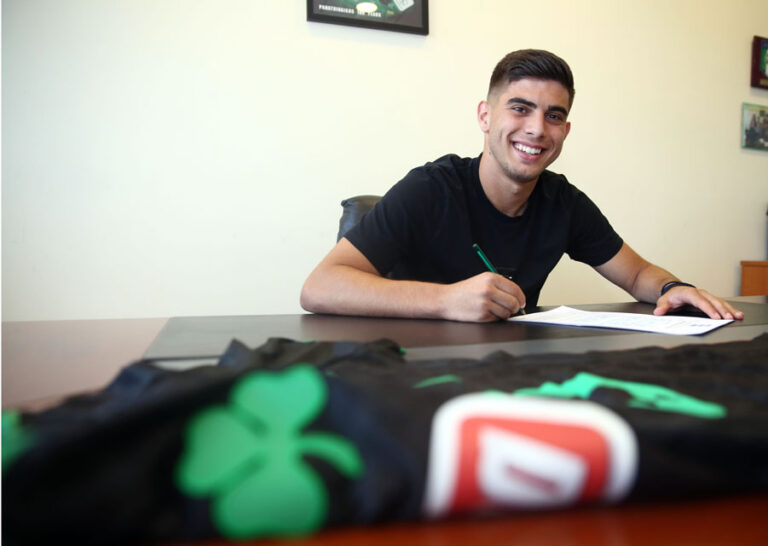 Ανακοίνωσε Μπουζούκη ως το 2022 ο Παναθηναϊκός