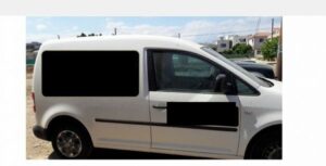 Στην Πάφο εντοπίστηκε τελικά το όχημα τύπου βαν που κλάπηκε από τη Λεμεσό