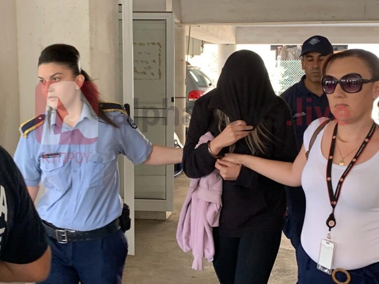 Ξανά στο Δικαστήριο η 19χρονη Βρετανίδα για τον "ομαδικό βιασμό"