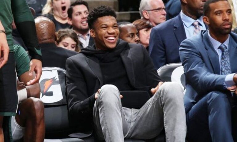 Αυτή είναι η σύντροφος του…Γιάννη Αντετοκούμπο (ΒΙΝΤΕΟ)