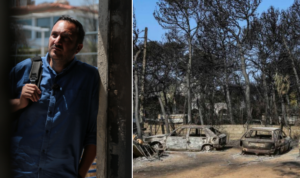 "Μαύρη επέτειος-Υπάρχουν ακόμα καμμένα σπίτια και απανθρακωμένα σκυλιά"(ΒΙΝΤΕΟ)