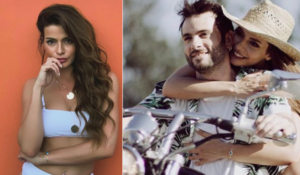 Xαριτίνη Ηλιάδου-Ερμογένης Σκιτίνης: Η καλοκαιρινή φωτογραφία στη παραλία(ΦΩΤΟ)