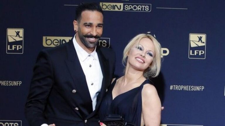 Η Πάμελα Άντερσον κατηγορεί τον Αντίλ Ραμί για κακοποίηση (ΦΩΤΟ)