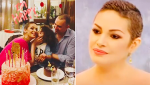 Κουφαλίδου:Η συγκινητική έκπληξη του άντρα και του γιου της στα γενέθλια της