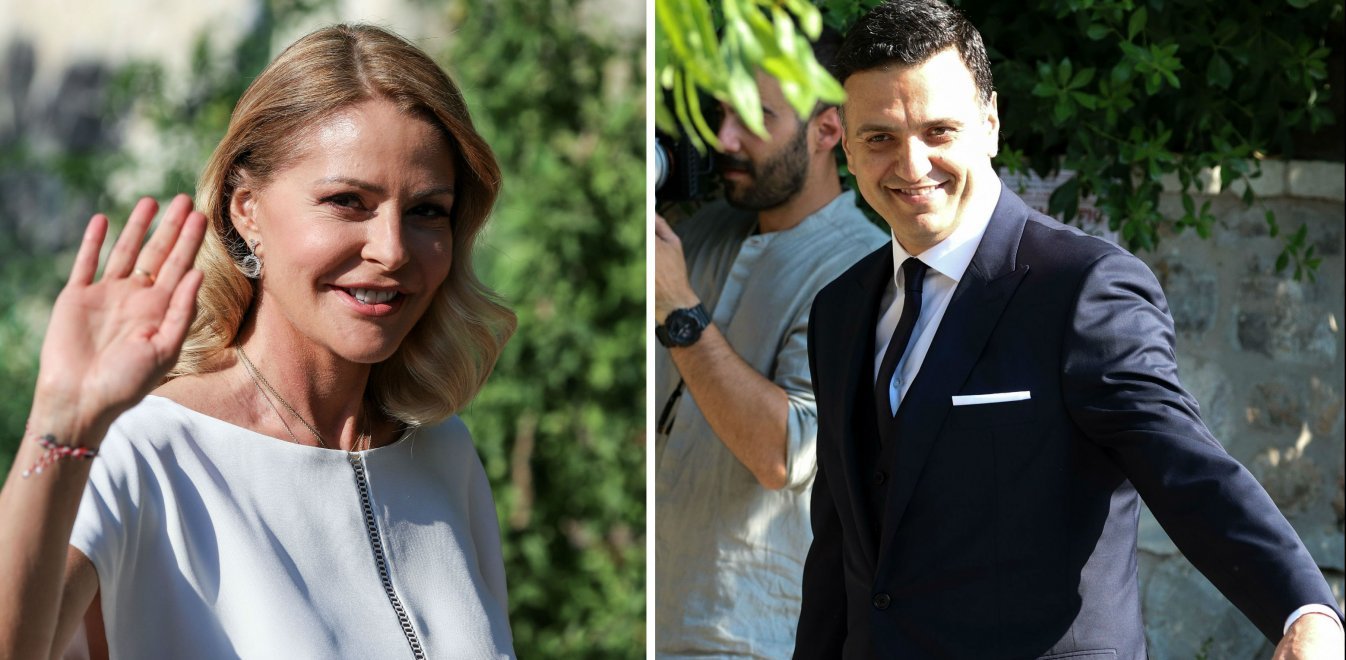 "Έγκυος η Τζένη Μπαλατσινού-Περιμένει το πρώτο της παιδί με τον Βασίλη Κικίλια"