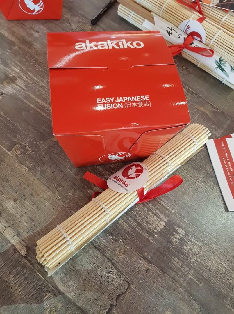 Το Akakiko 2GO δίδαξε την τέχνη του σούσι στους επισκέπτες του Nicosia Mall