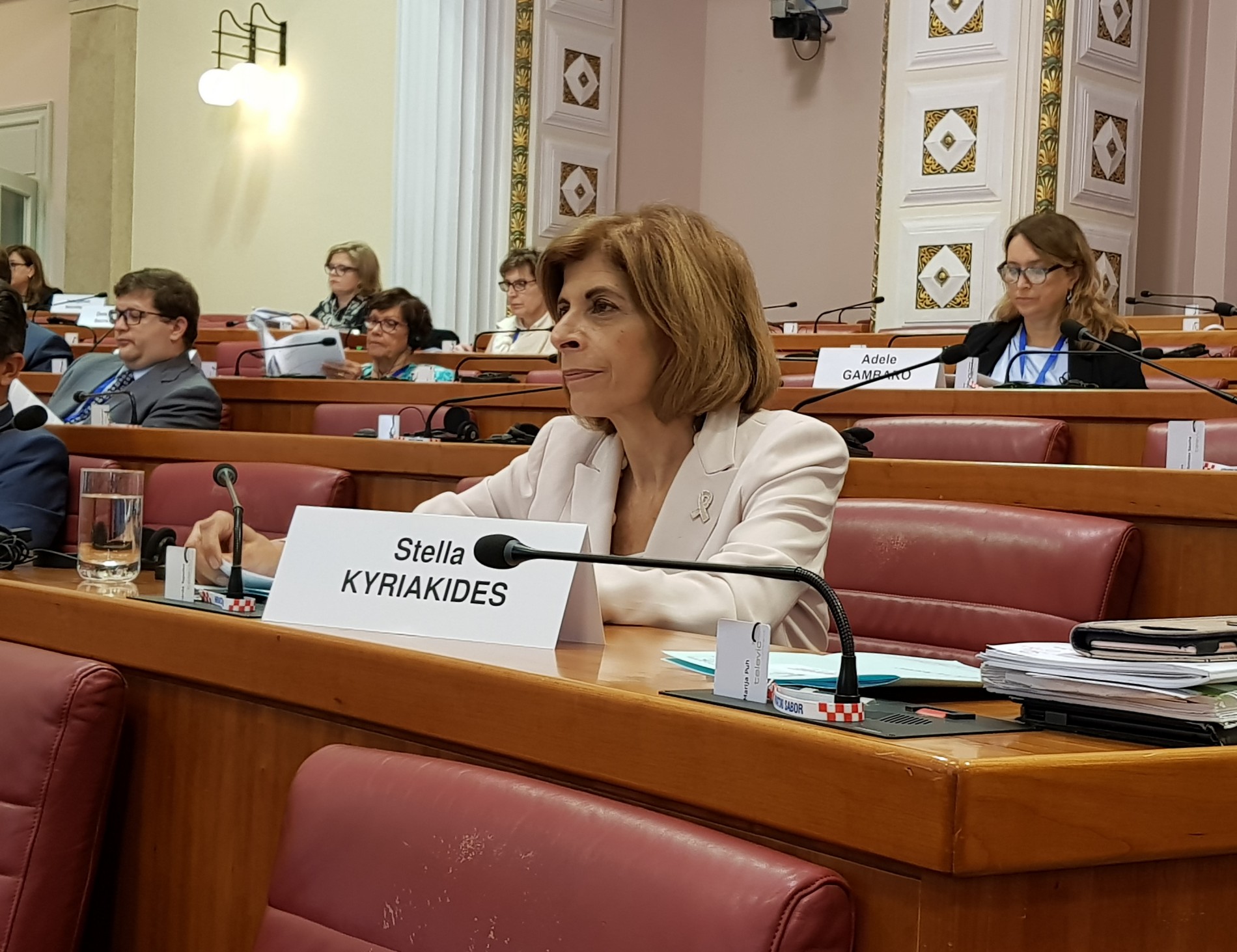 Στέλλα Κυριακίδου εισηγείται ο Πρόεδρος στην Ούρσουλα για Επίτροπο