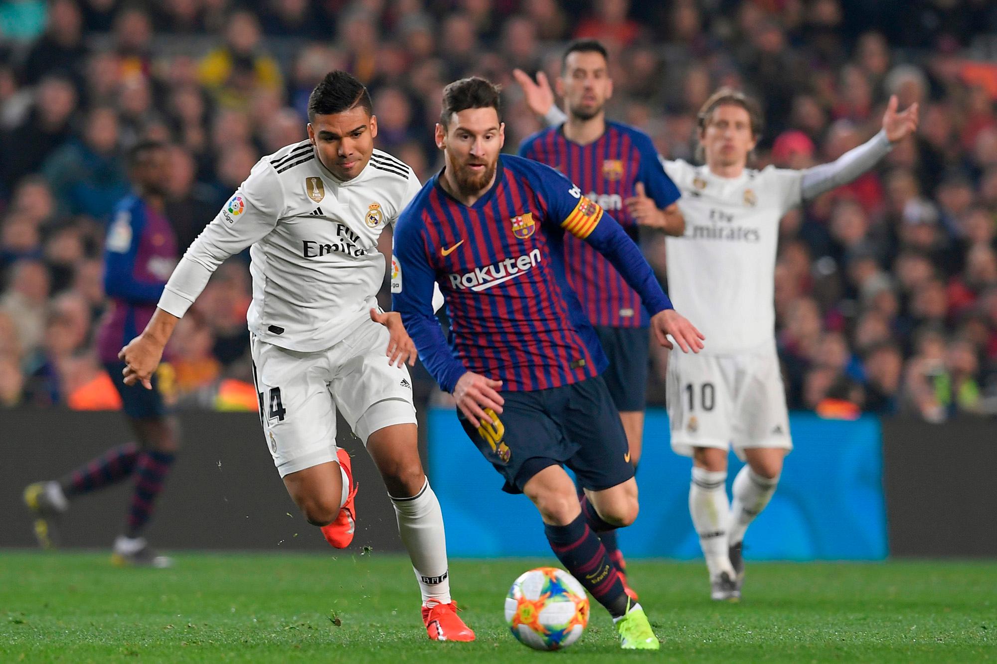 Οι ημερομηνίες των «clasico» για το Ισπανικό πρωτάθλημα