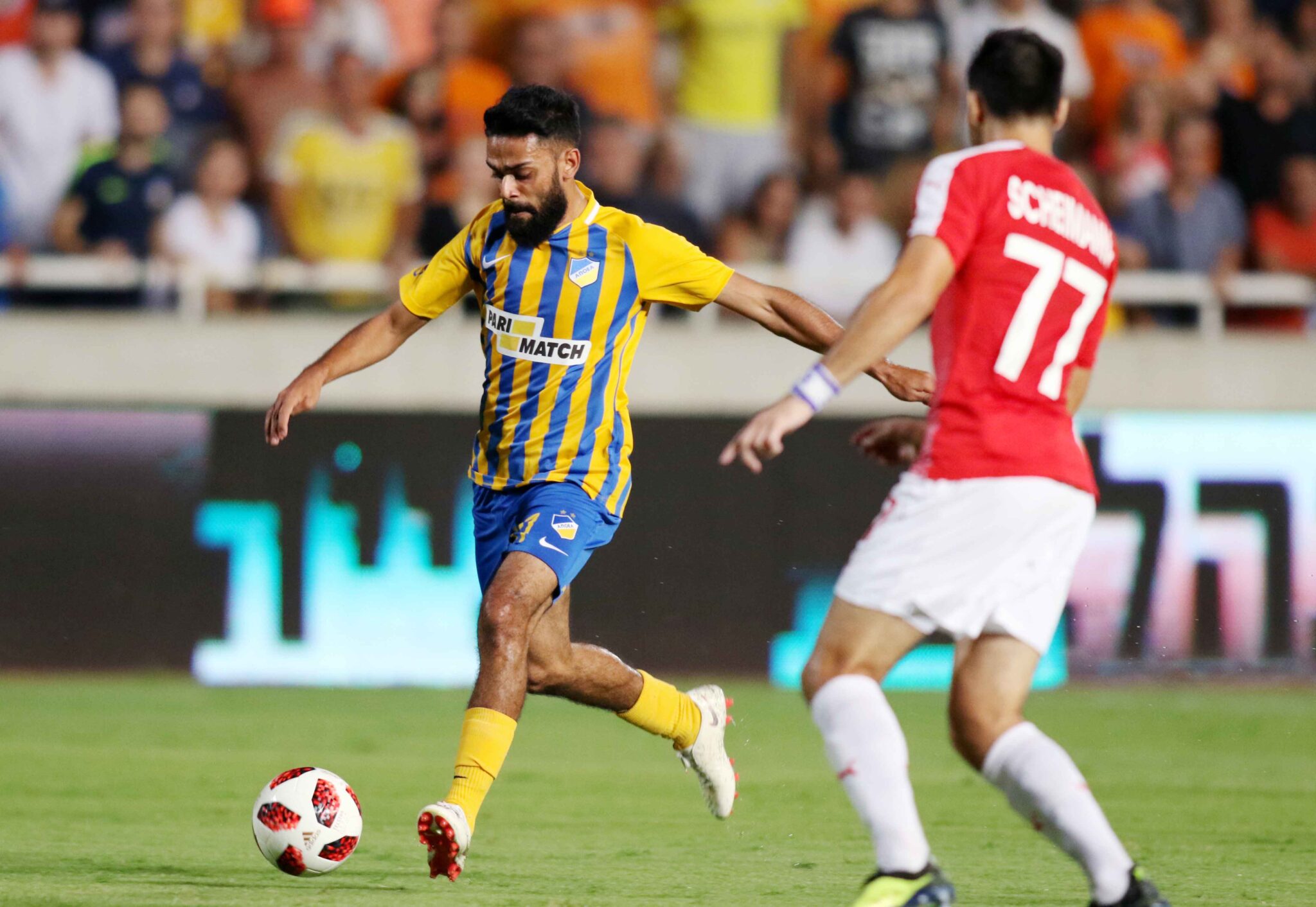 Έκλεισε το deal, προβάρει το τριφύλλι ο Ζαχίντ