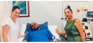 Τουρκοκύπριος έγινε δότης για παιδί με λευχαιμία στην Ελλάδα