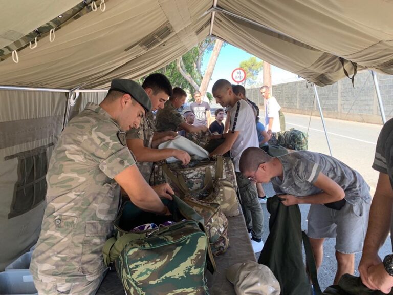 Πανέτοιμοι να υπηρετήσουν την πατρίδα οι νεοσύλλεκτοι της 2019 Β' ΕΣΣΟ (ΒΙΝΤΕΟ)