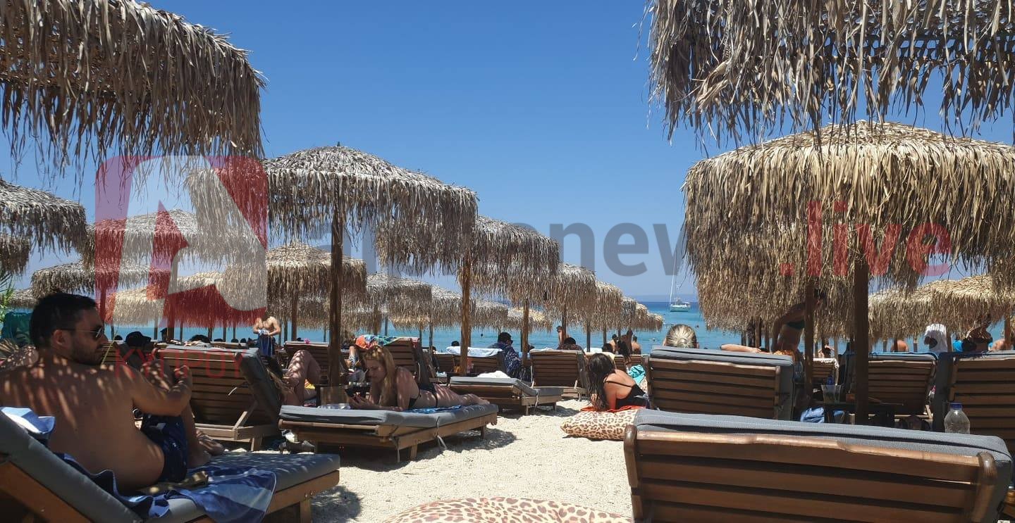 Υπάρχουν και αυτοί που ψήφισαν …. παραλία (ΦΩΤΟ)