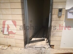 Έκρηξη βόμβας έξω από γραφεία εταιρείας στη Λευκωσία