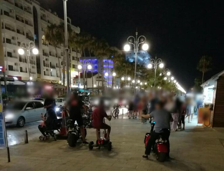 13χρονη παρασύρθηκε από ηλεκτροκίνητο μηχανάκι στις Φοινικούδες (ΦΩΤΟ)