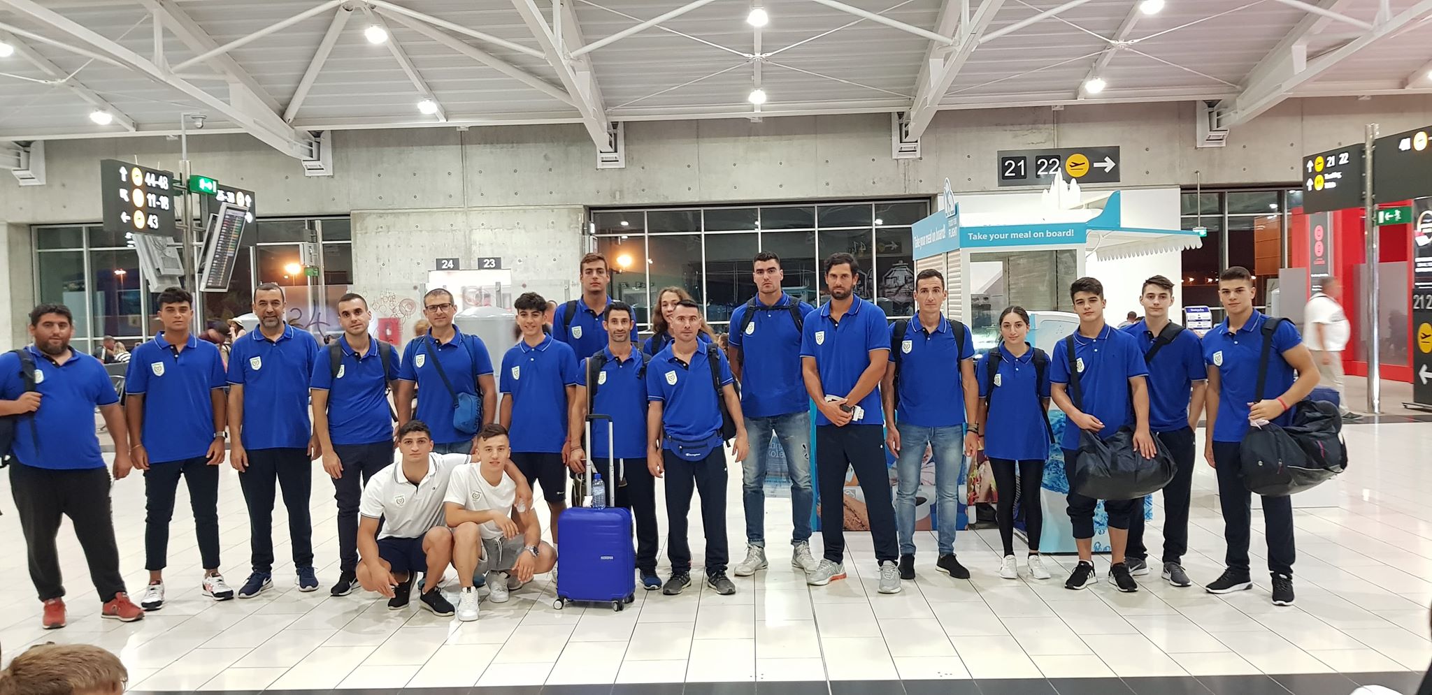 Ο απολογισμός της κυπριακής αποστολής στο 15ο Ευρωπαϊκό Ολυμπιακό Φεστιβάλ Νέων