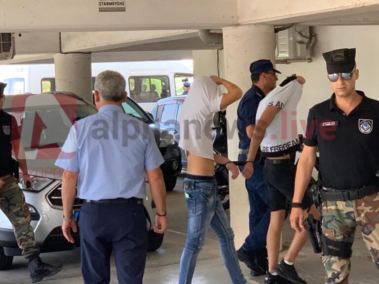 Υπόθεση ομαδικού βιασμού: 6ήμερη κράτηση για τους επτά υπόπτους (ΒΙΝΤΕΟ)