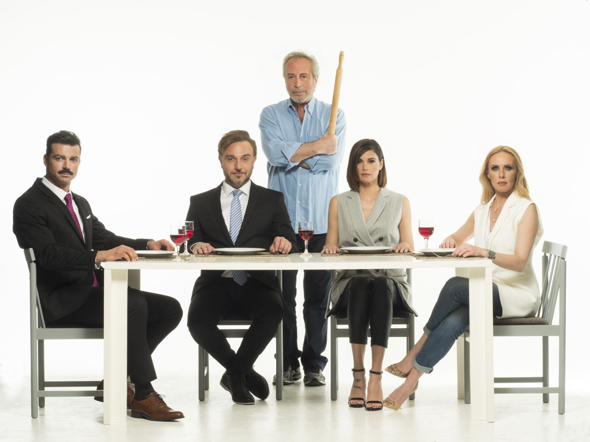 "Δείπνο με φίλους": Η παράσταση του καλοκαιριού που δεν πρέπει να χάσεις!