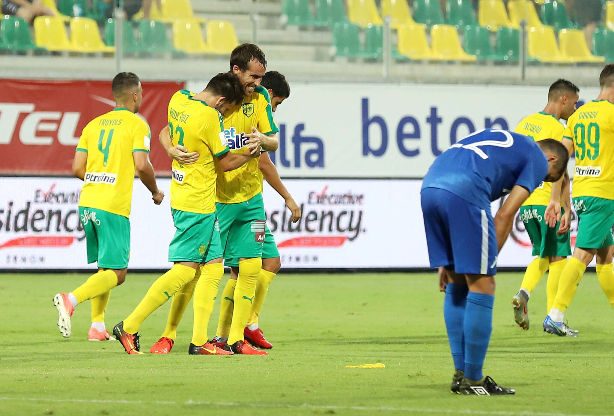 Ανάλυση: Η ΑΕΚ ήταν… «ψεκάστε, σκουπίστε, τελειώσατε» (ΦΩΤΟ & ΒΙΝΤΕΟ)