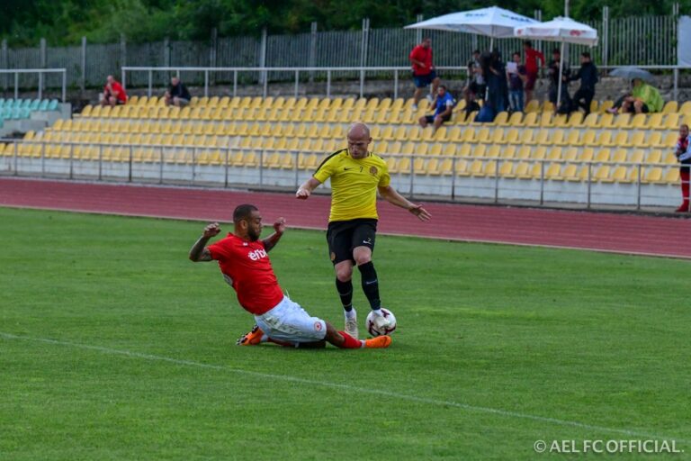 Χωρίς σκορ ο αγώνας της ΑΕΛ κόντρα στην ΤΣΣΚΑ Σόφιας