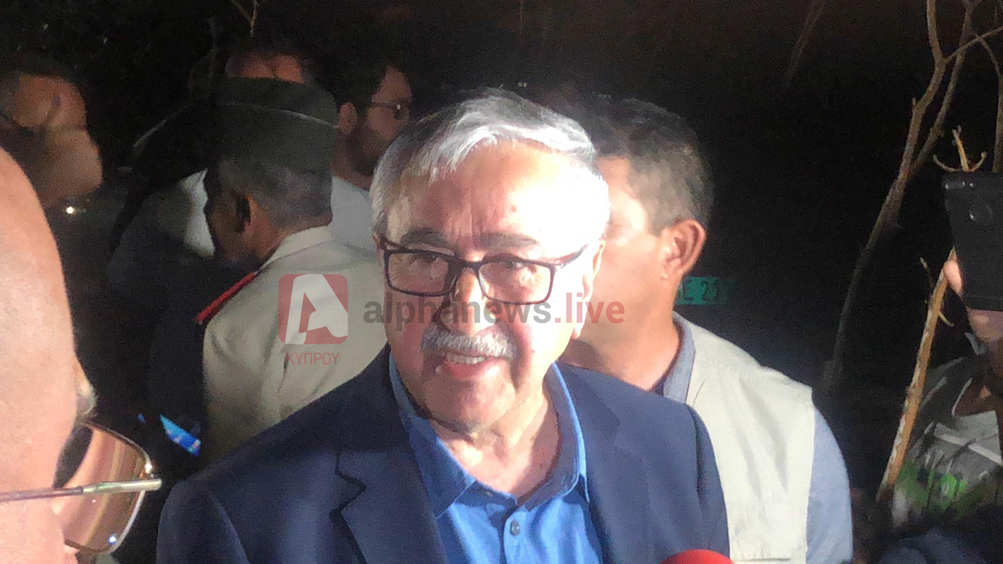 Για ρωσικής προέλευσης πύραυλο μιλά ο Μουσταφά Ακιντζί (ΒΙΝΤΕΟ)