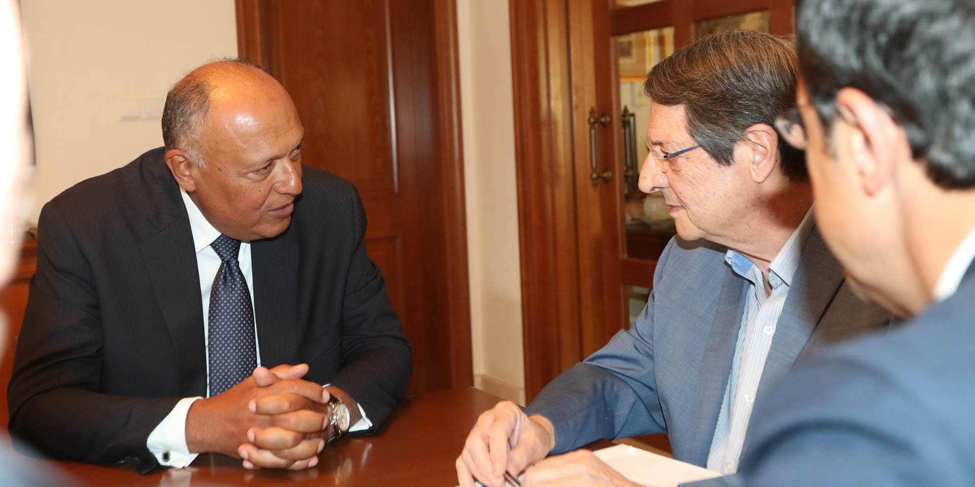 Τον Νοέμβριο η νέα τριμερής Κύπρου-Ελλάδας-Αιγύπτου (ΒΙΝΤΕΟ)