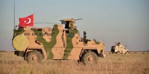 Mεγάλη συγκέντρωση τουρκικών δυνάμεων στα σύνορα με τη Συρία