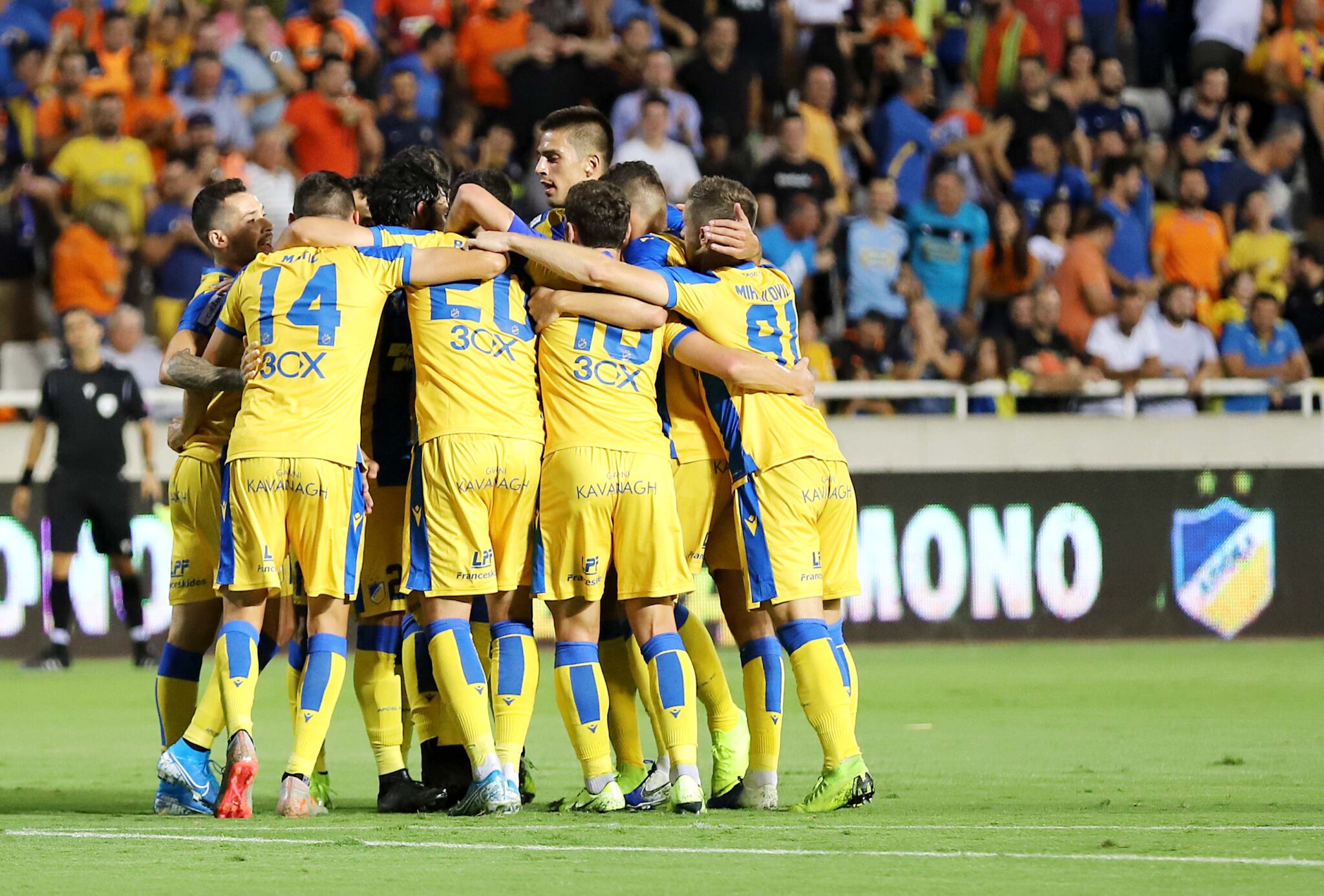 «Υγιεινός περίπατος» με Πάβλοβιτς για τον ΑΠΟΕΛ (ΦΩΤΟ & ΒΙΝΤΕΟ)