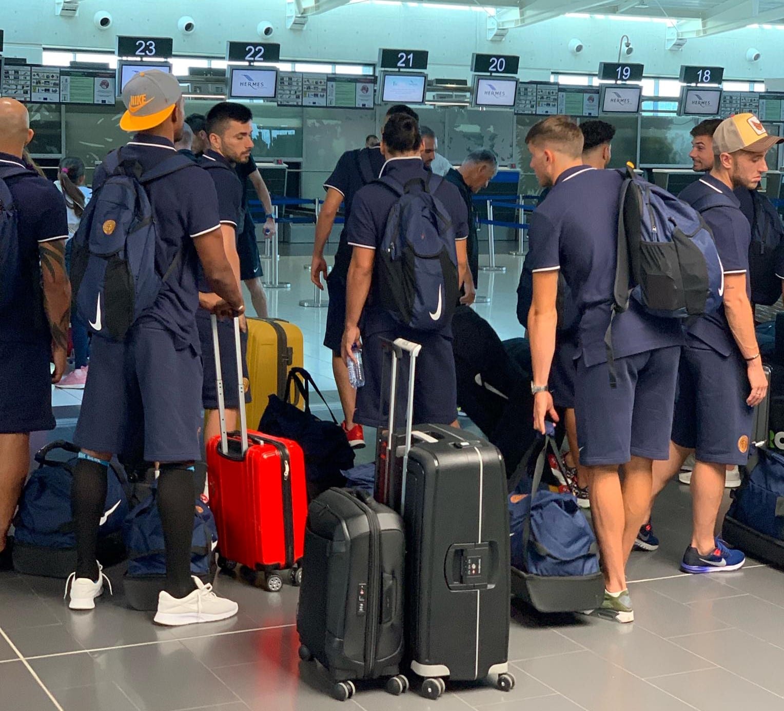 Η αποστολή της ΑΕΛ για το βασικό στάδιο προετοιμασίας