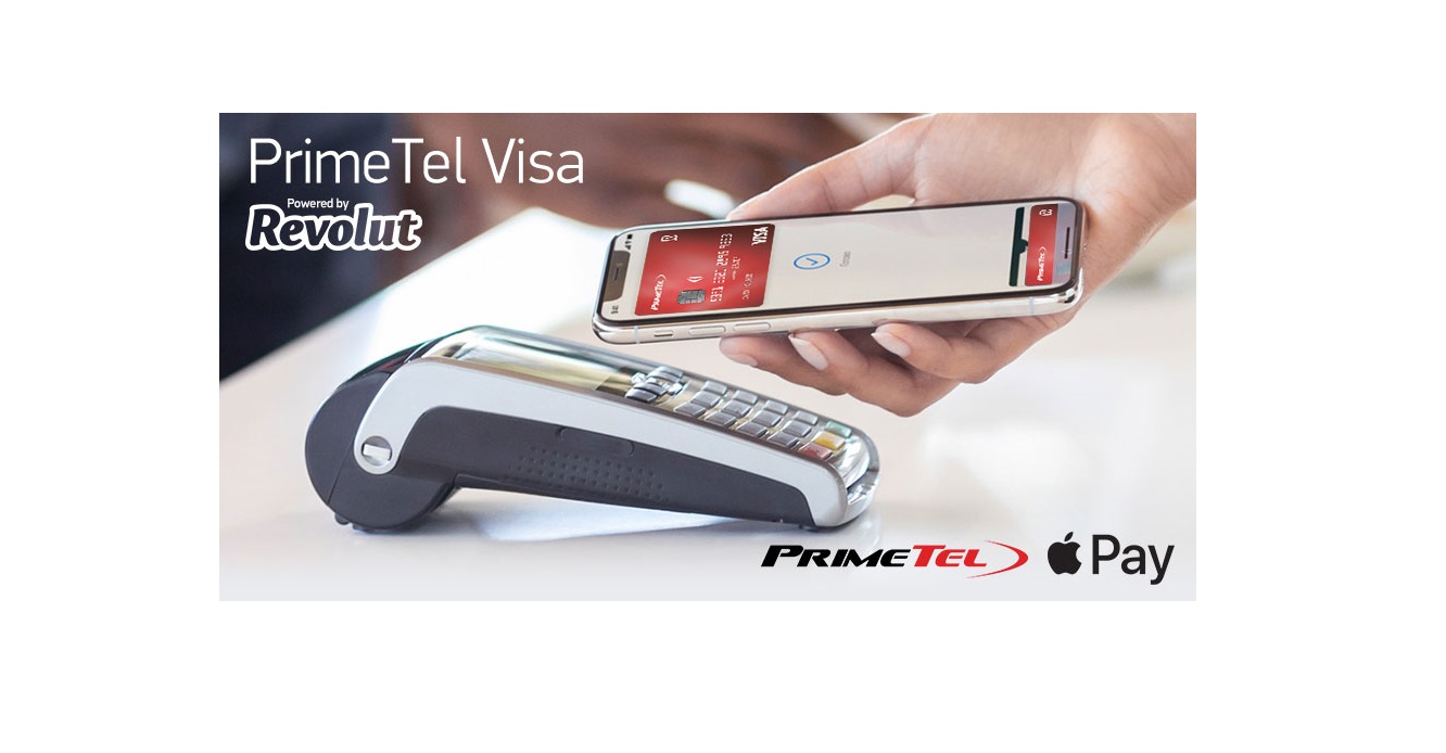 Το Apple Pay τώρα διαθέσιμο για τους κατόχους της PrimeTel Visa!