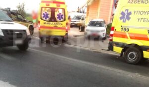 Στο Νοσοκομείο 3 άτομα μετά από τροχαίο ατύχημα στην Πάφο