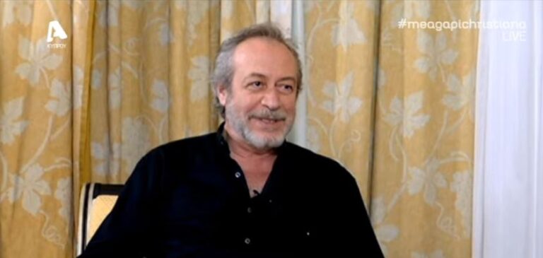 Γρηγόρης Βαλτινός: "Είχα φοβίες, ανασφάλειες και πολλά τραύματα…"(ΒΙΝΤΕΟ)