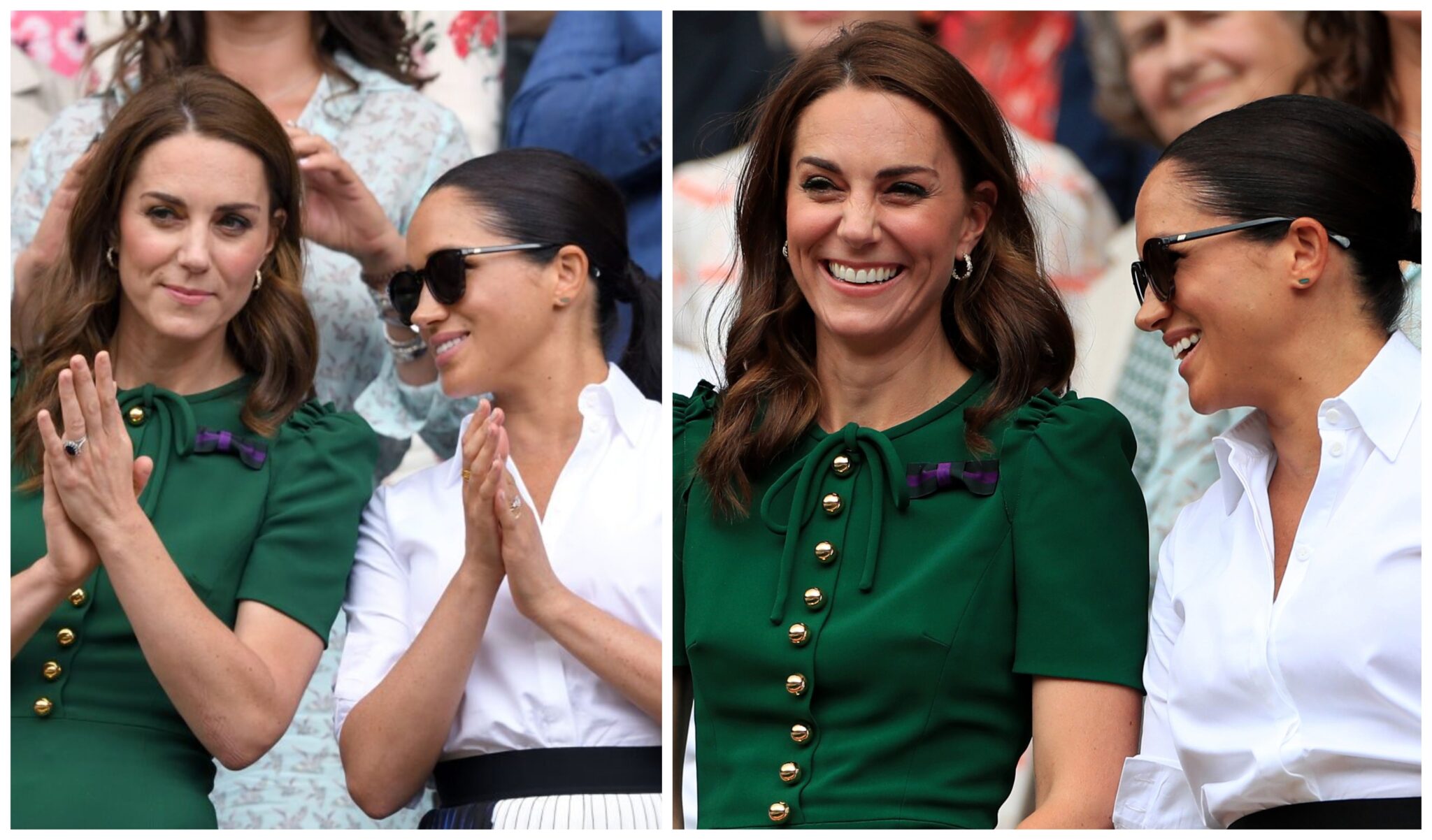 Η κοινή εμφάνιση Μέγκαν και Κέιτ που έβαλε τέλος στις φήμες περί τσακωμού!(ΦΩΤΟ)