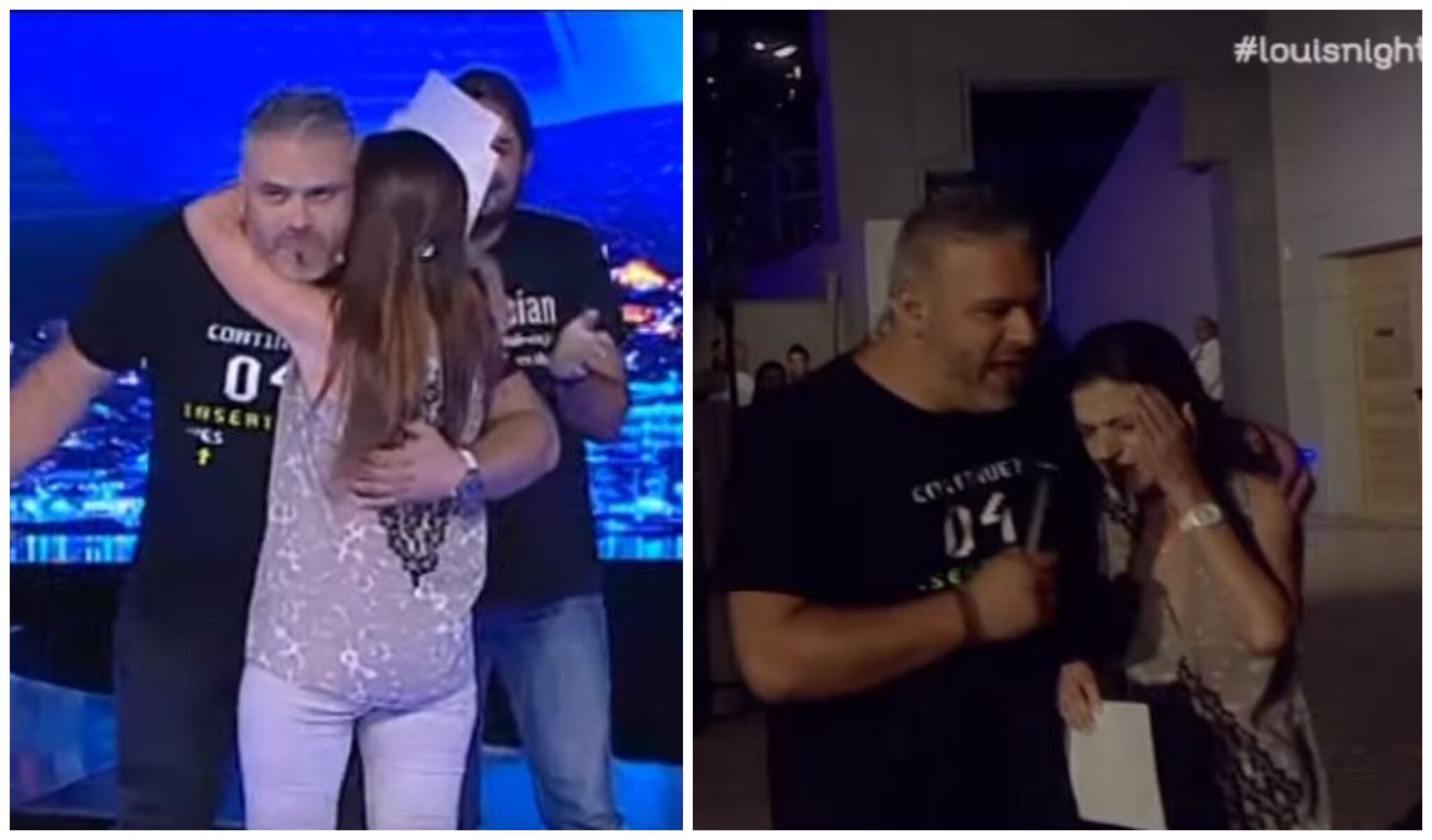 Η συγκινητική κλήρωση αυτοκινήτου στο "Λούης Night Show" (BINTEO)