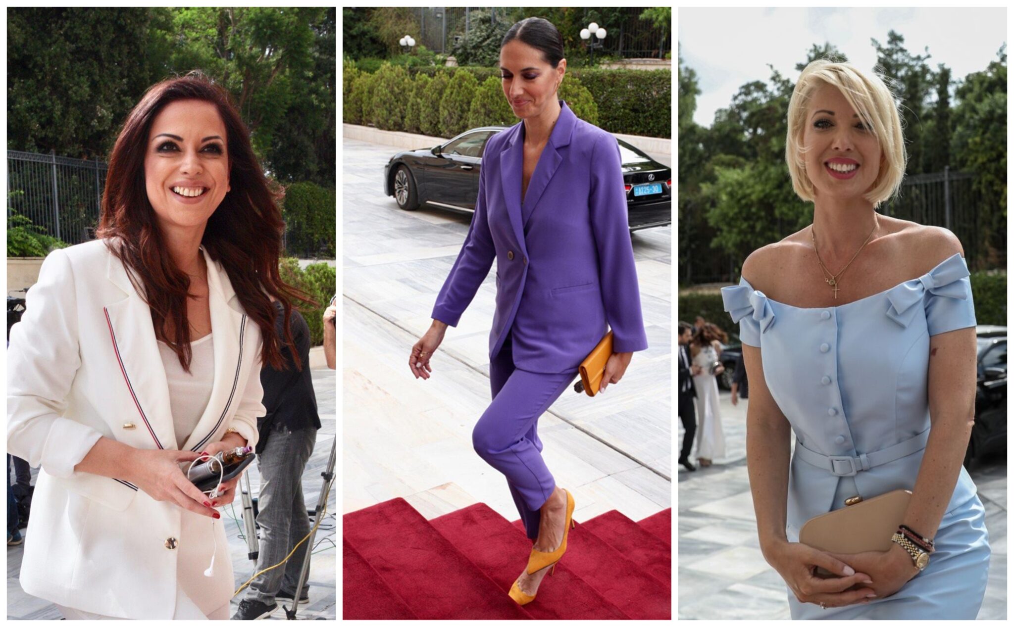 Οι εντυπωσιακές εμφανίσεις στην ορκωμοσία των νέων βουλευτών (ΦΩΤΟ)