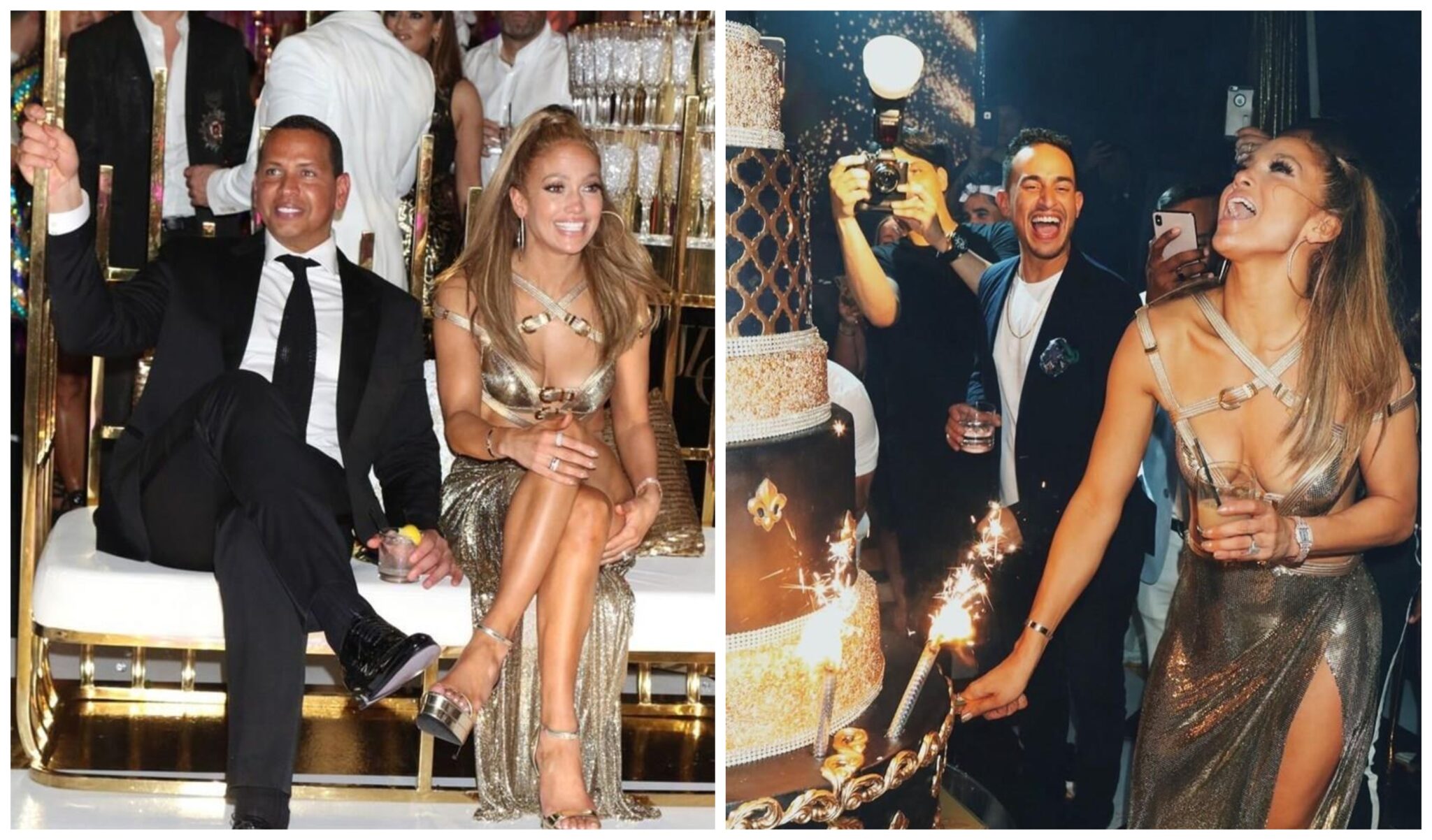 Τζένιφερ Λόπεζ: Πάρτι υπερπαραγωγή για τα 50α γενέθλια της! (ΒΙΝΤΕΟ)