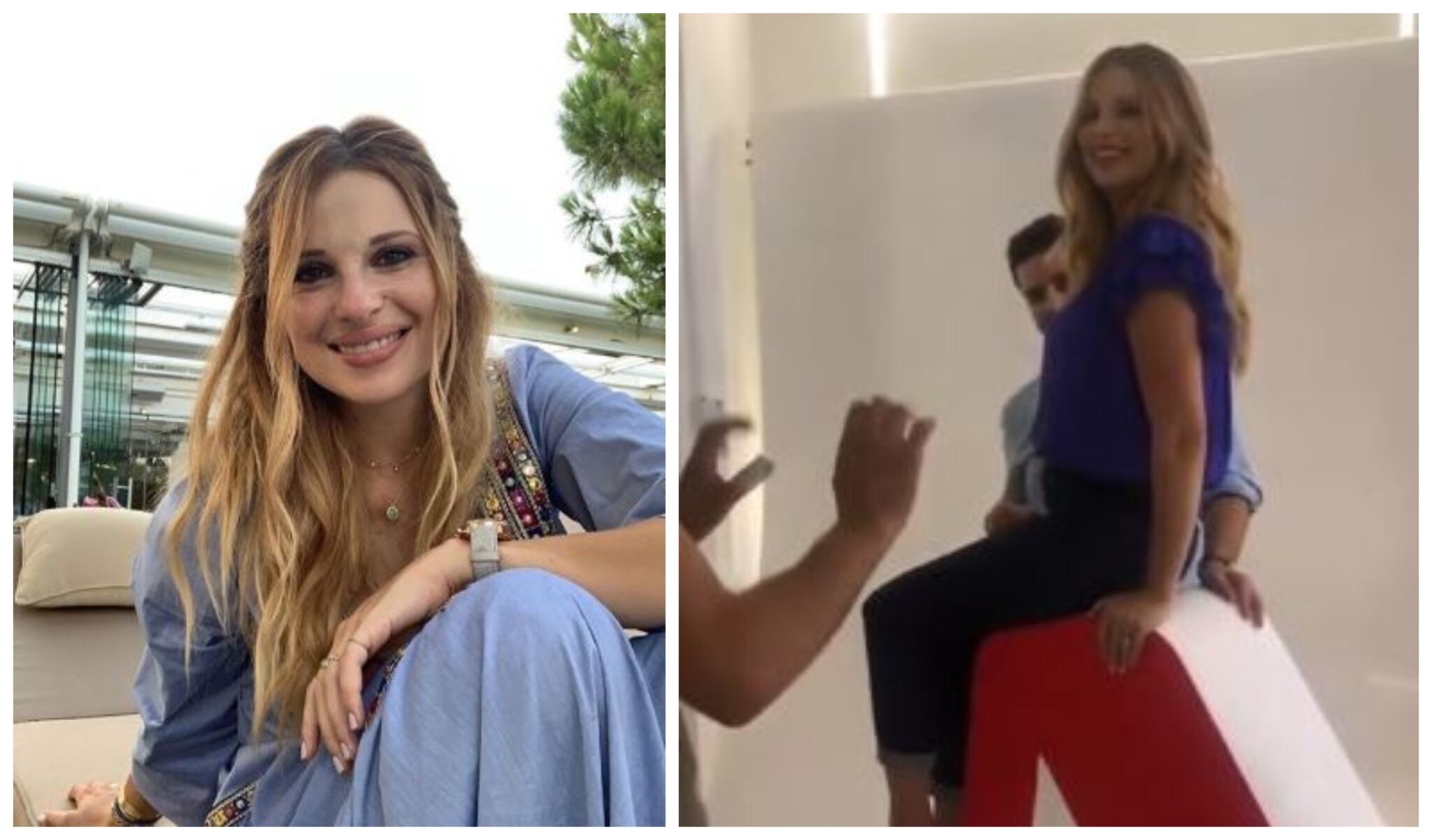 Χρ. Αριστοτέλους: Τα… παραλειπόμενα από την φωτογράφιση της για τη νέα σεζόν!