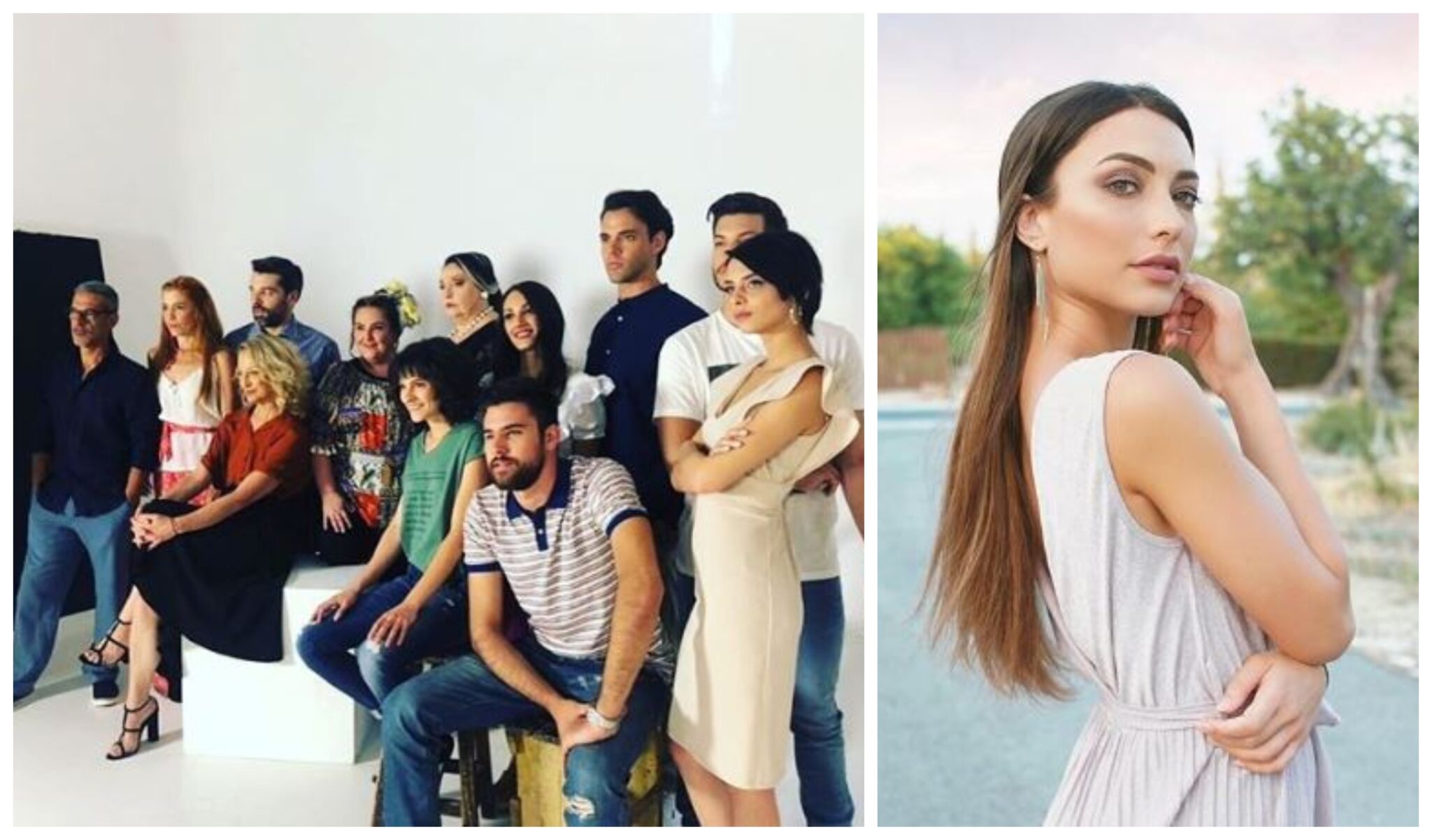 Backstage από την φωτογράφιση για τη σειρά "Αστέρια στην Άμμο" (ΒΙΝΤΕΟ)