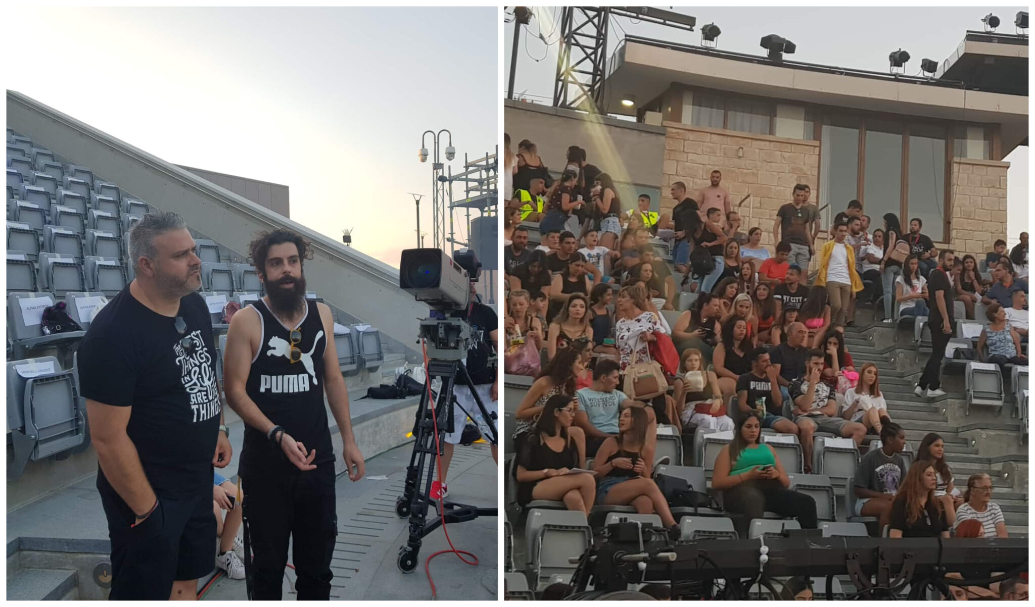 Όλα έτοιμα για τo φινάλε του Λούης Night Show-"Βούλιαξε" το Αμφιθέατρο Ιδαλίου