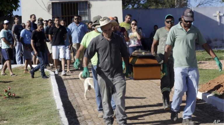 «Μυστικό νεκροταφείο» με 12 πτώματα εντόπισαν οι αρχές της Βραζιλία