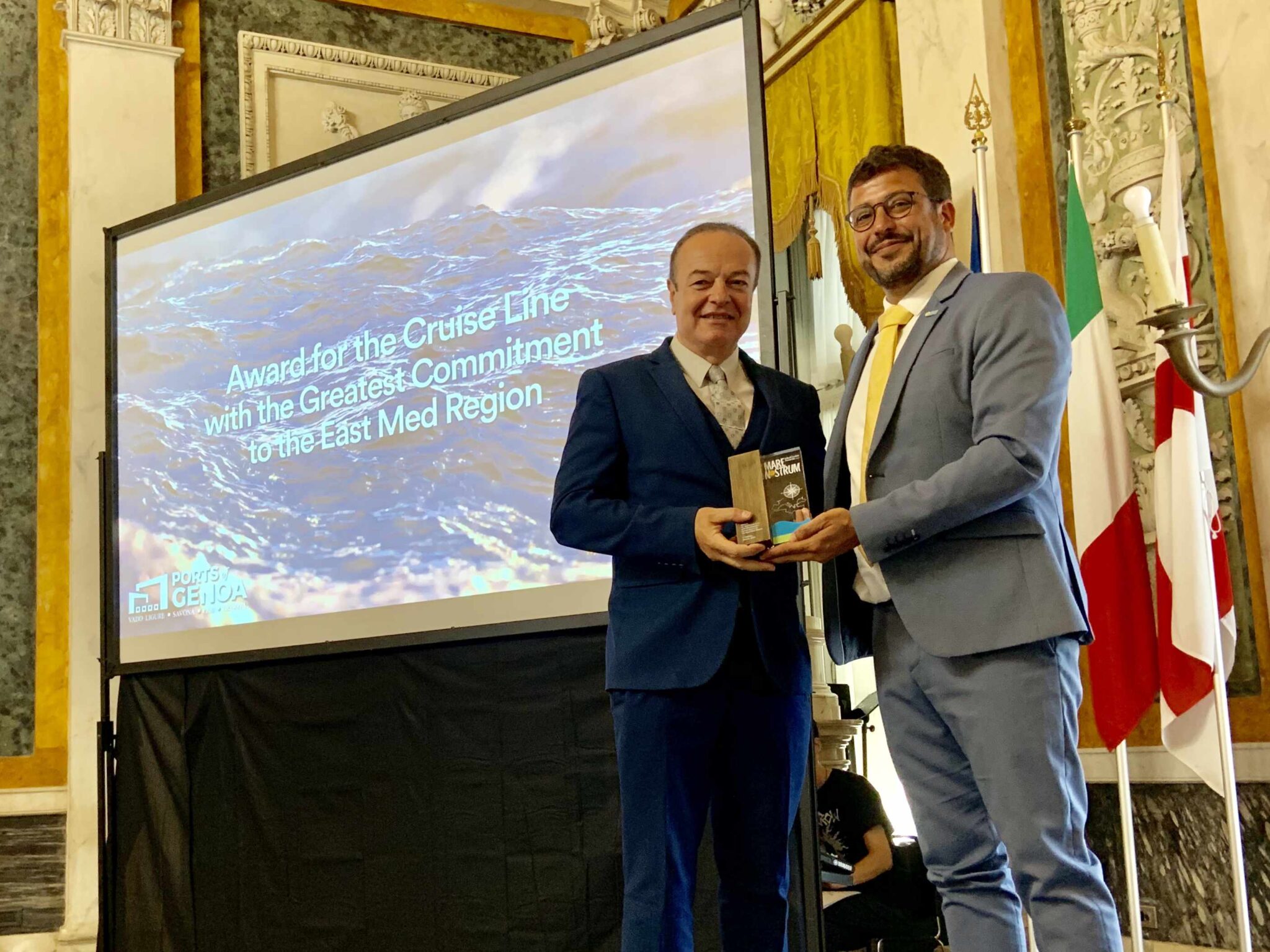 Σημαντική διάκριση για τη Celestyal Cruises στα Mare Nostrum Awards 2019