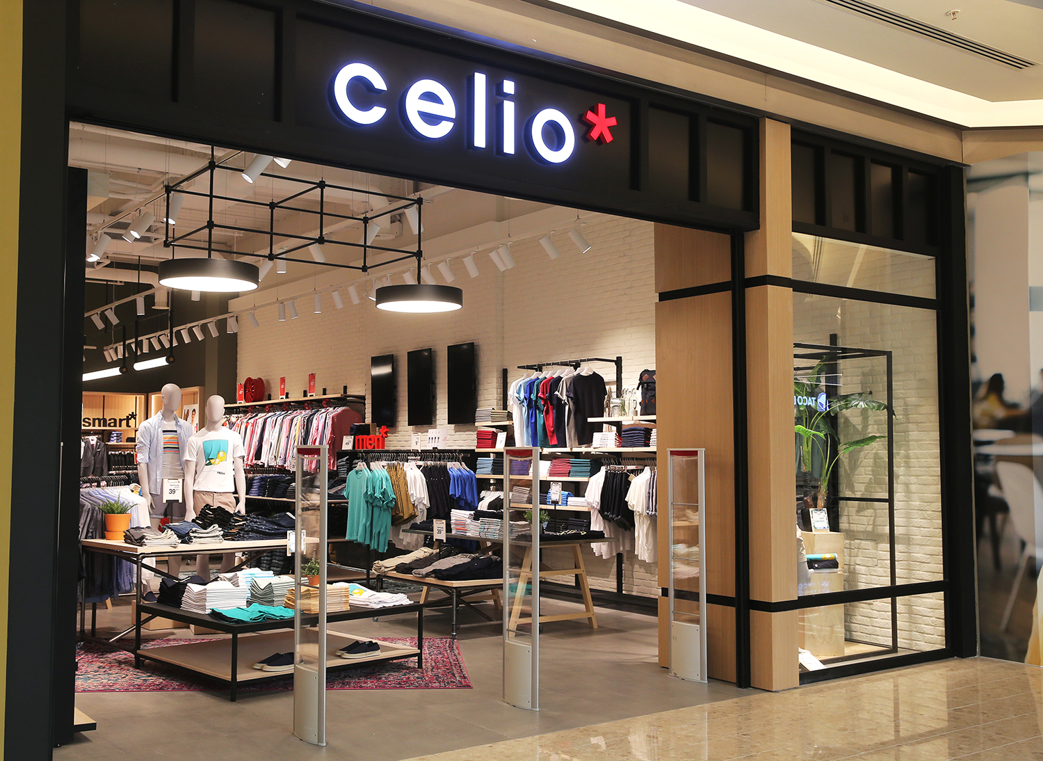 Το νέο κατάστημα CELIO άνοιξε τις πόρτες του στο Mall of Cyprus στη Λευκωσία