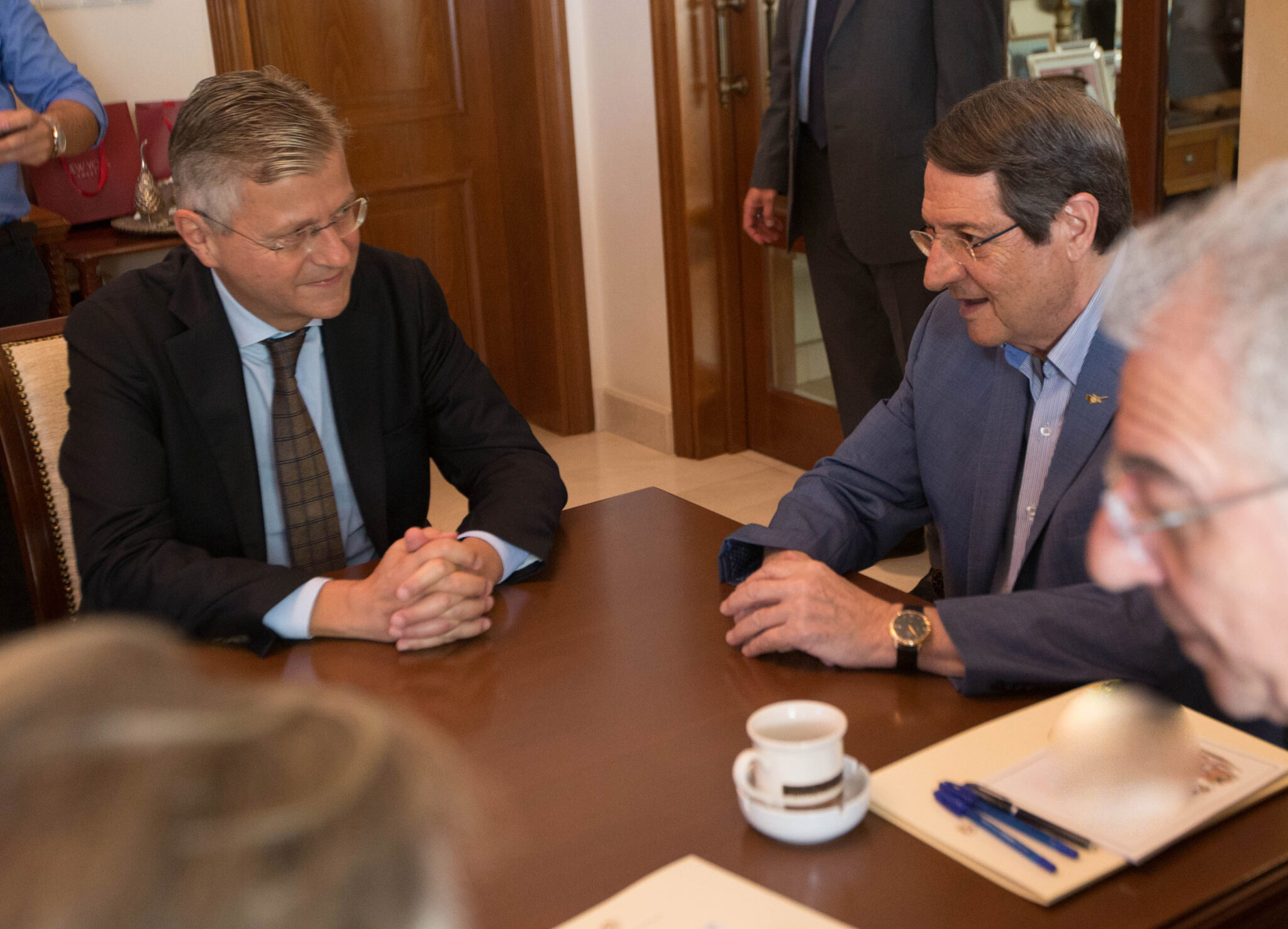 ΠτΔ-Λακρουά τα είπαν για UNFICYP, τουρκικές προκλήσεις και επανέναρξη συνομιλιών