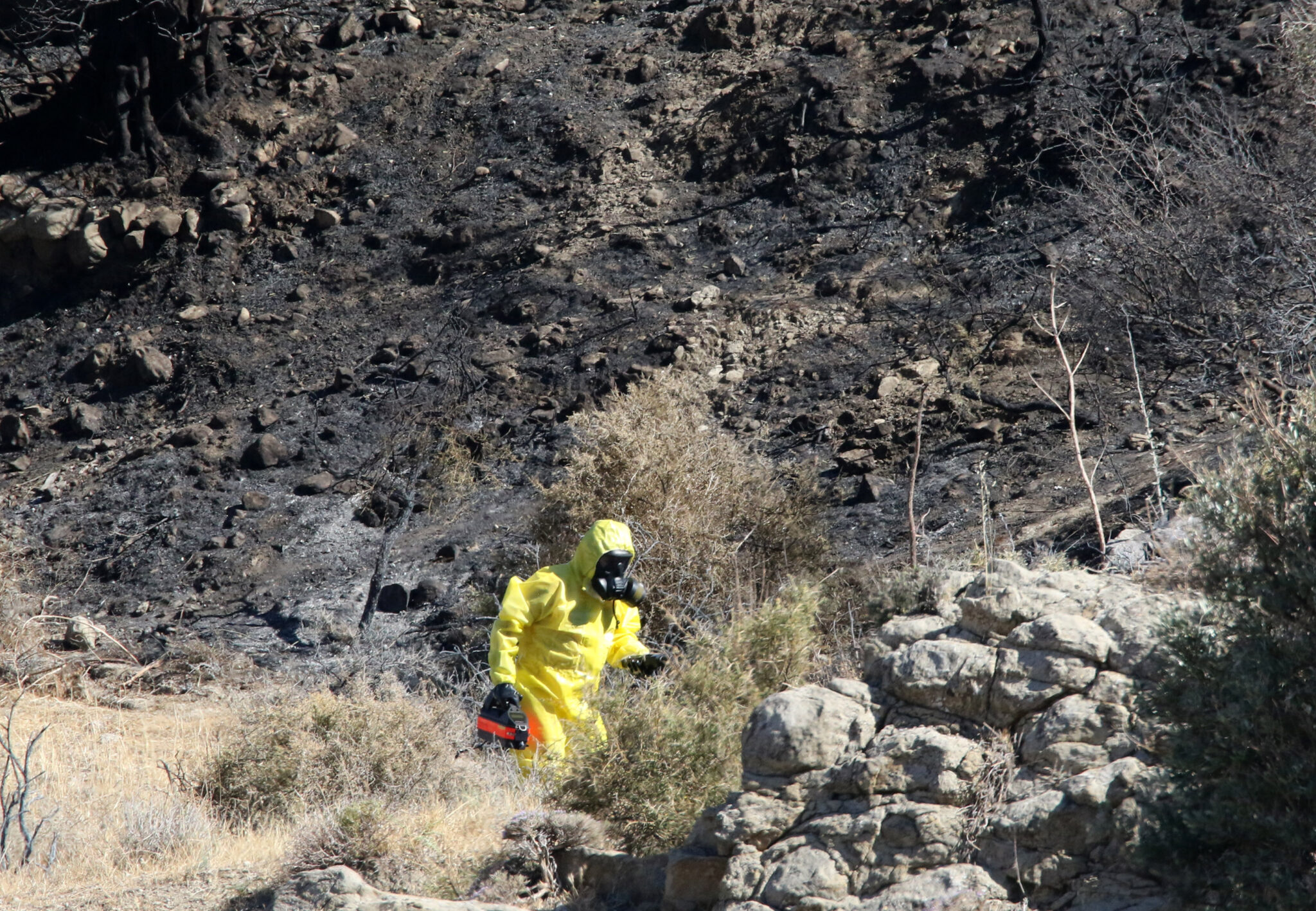 Από θαύμα δεν υπήρξαν θύματα λένε οι ειδικοί (ΒΙΝΤΕΟ)