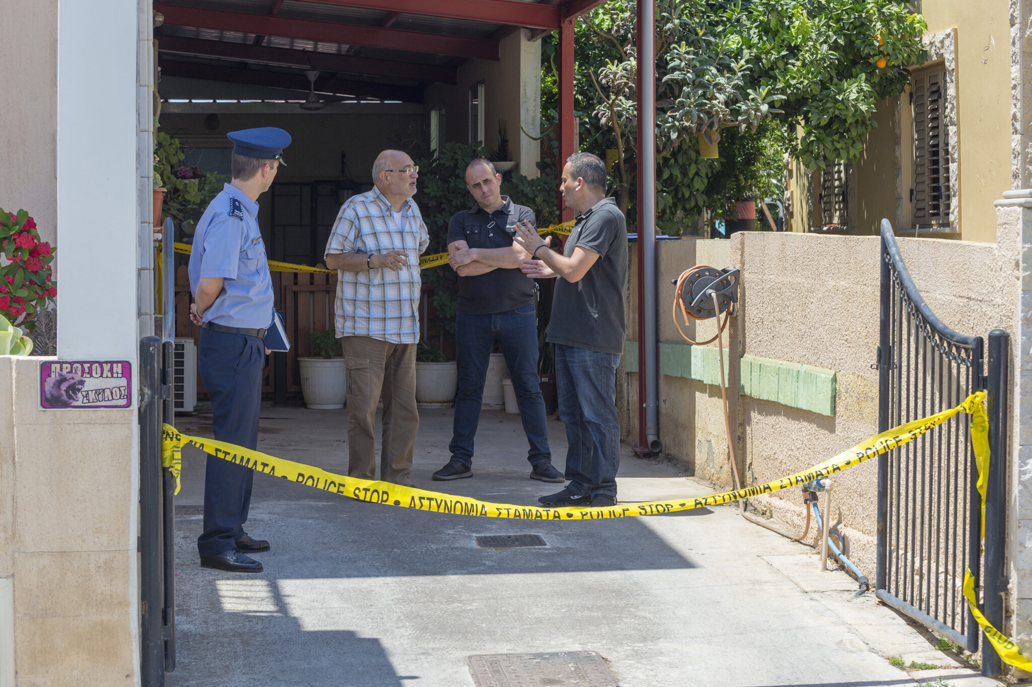 Συνελήφθη στο αεροδρόμιο ο δράστης της απόπειρας φόνου στο Ζακάκι