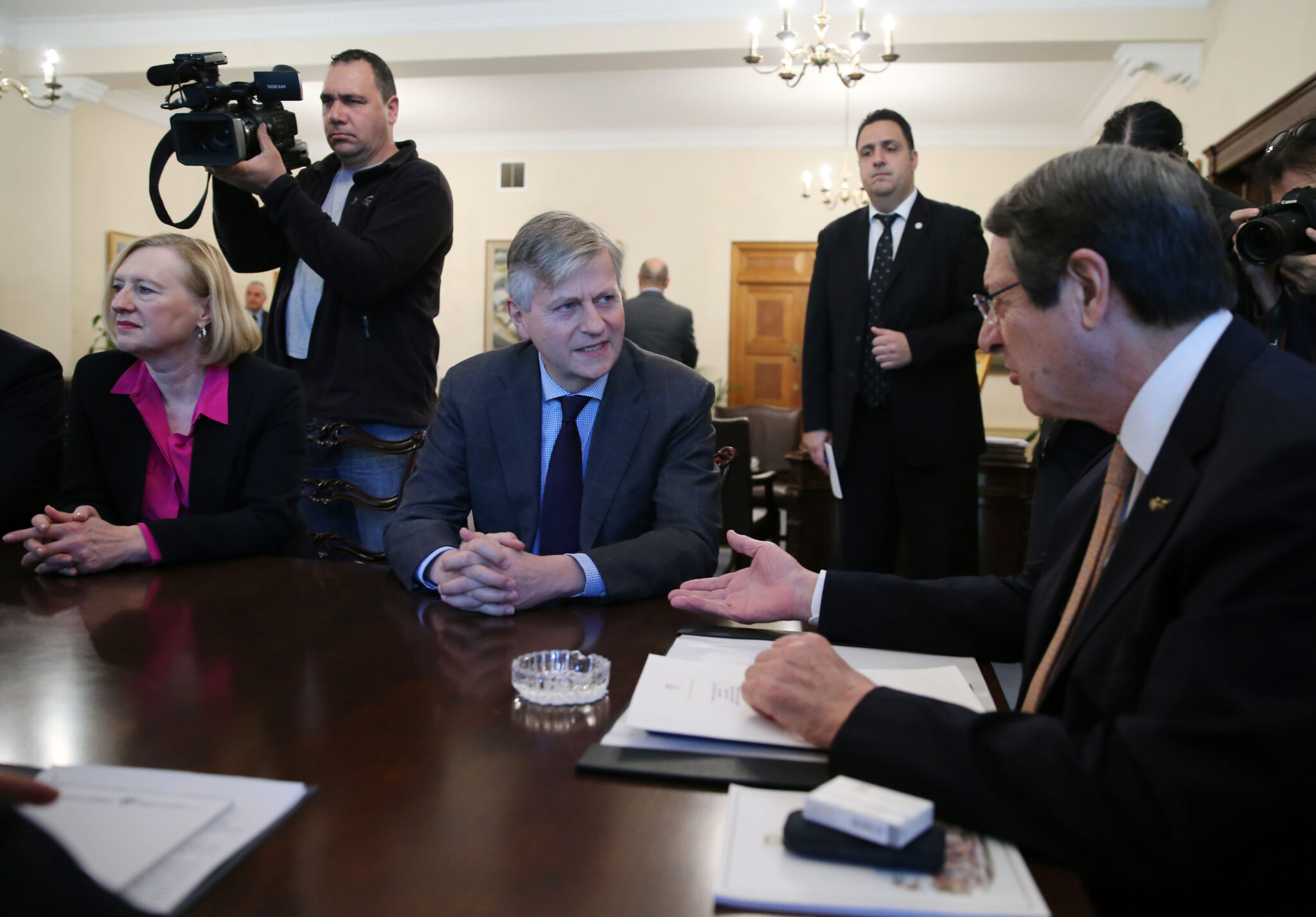 Την Τετάρτη η συνάντηση ΠτΔ – Ζαν Πιερ Λακρουά