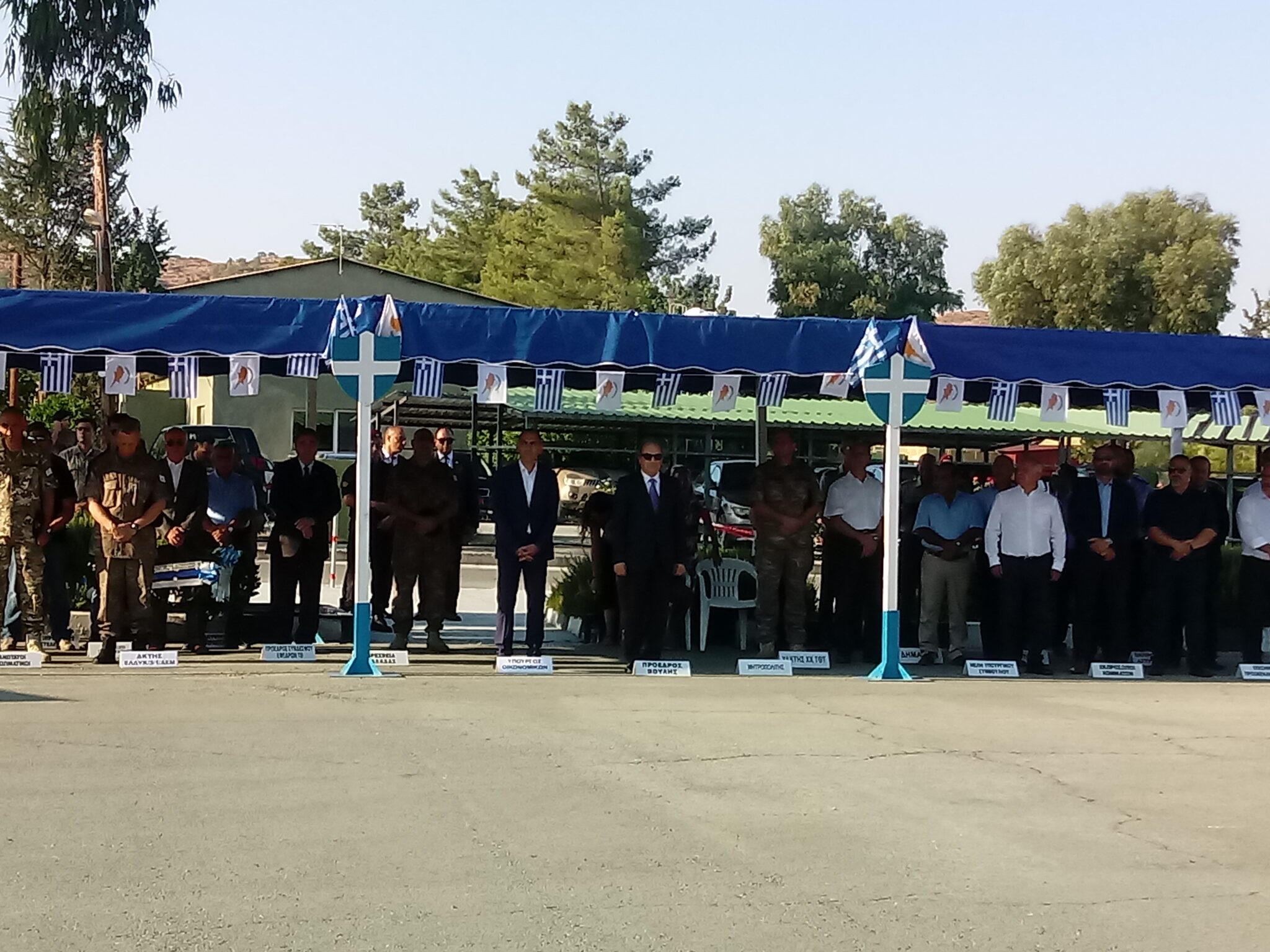 Ο ΠτΔ καλεί ΟΗΕ και διεθνή κοινότητα να ασκήσουν πίεση στην Τουρκία 