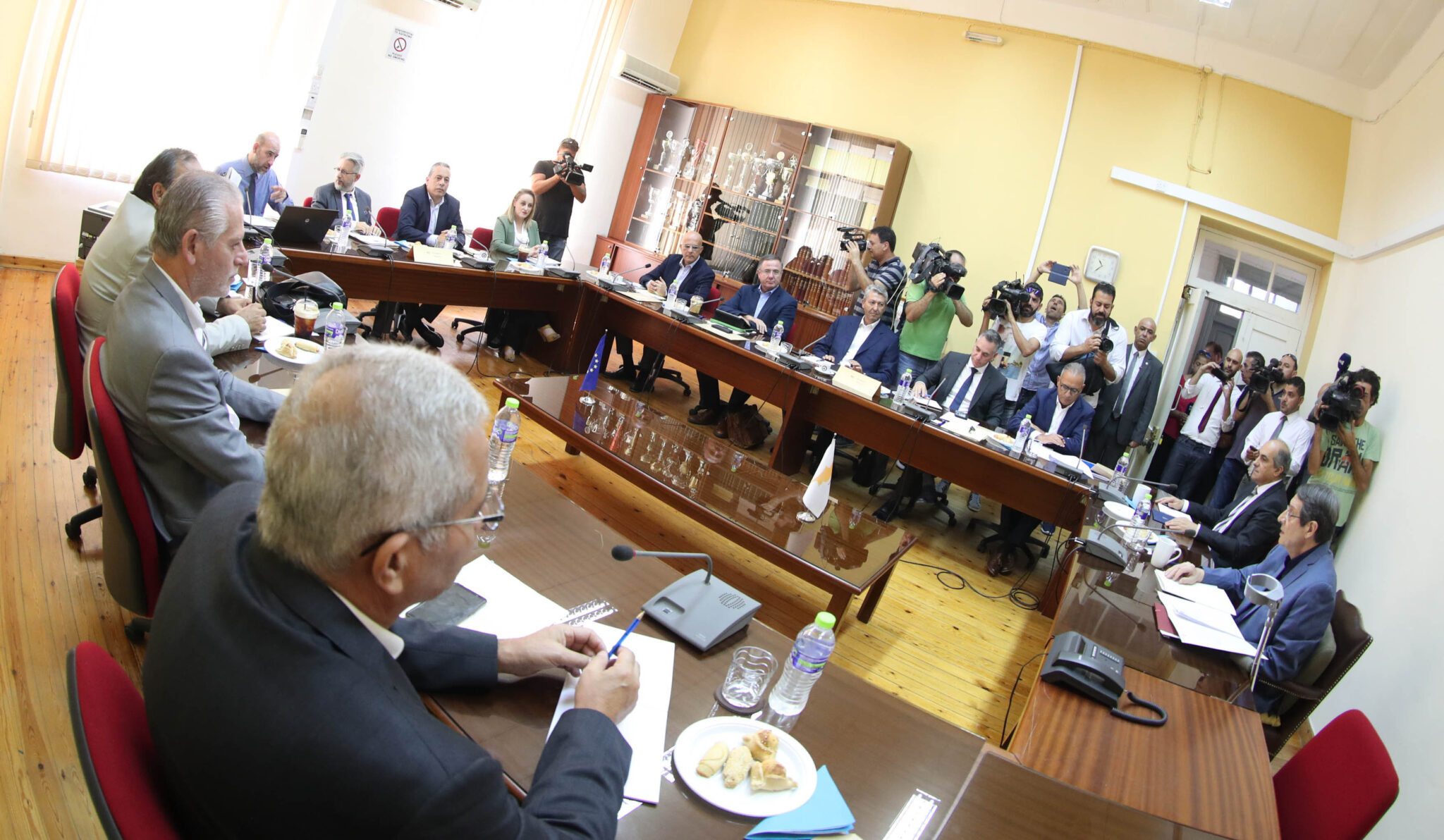 Πάνε για ομόφωνη απόρριψη της πρότασης Ακιντζί για φυσικό αέριο (ΒΙΝΤΕΟ&ΦΩΤΟ)