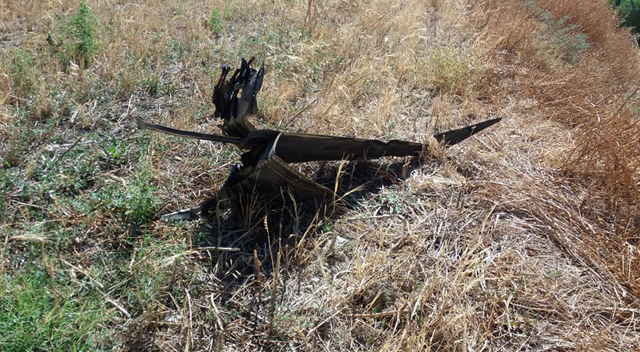 Ύποπτο μεταλλικό αντικείμενο και στον κατεχόμενο Κορνόκηπο (ΦΩΤΟ)