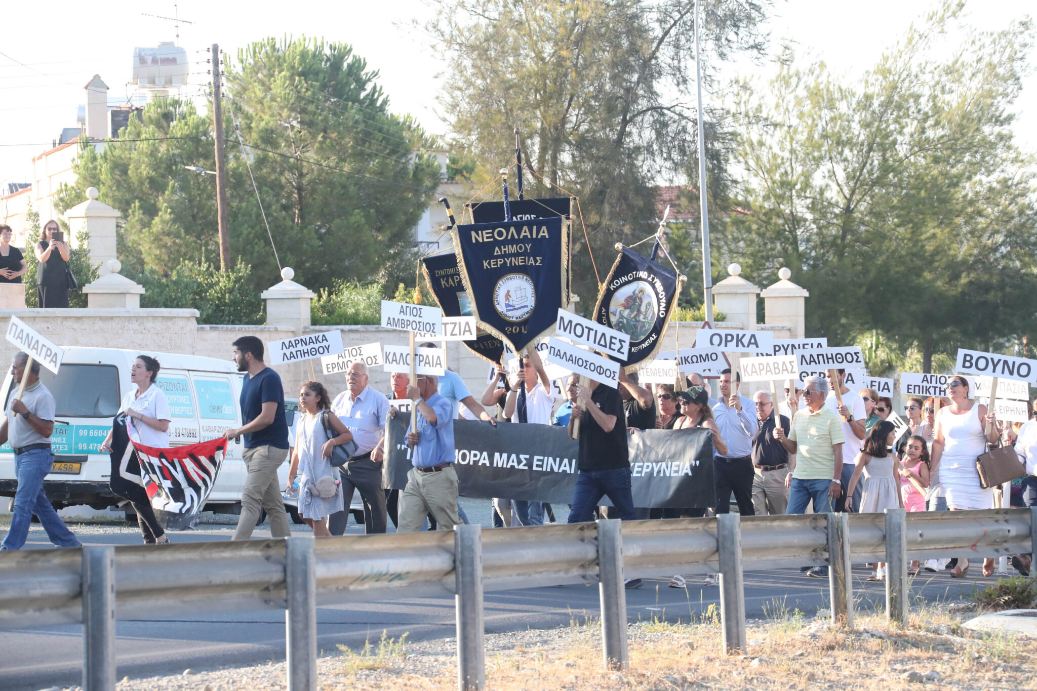 Τα σύνορα μας είναι στην Κερύνεια βροντοφώναξαν Κερυνειώτες (ΒΙΝΤΕΟ)